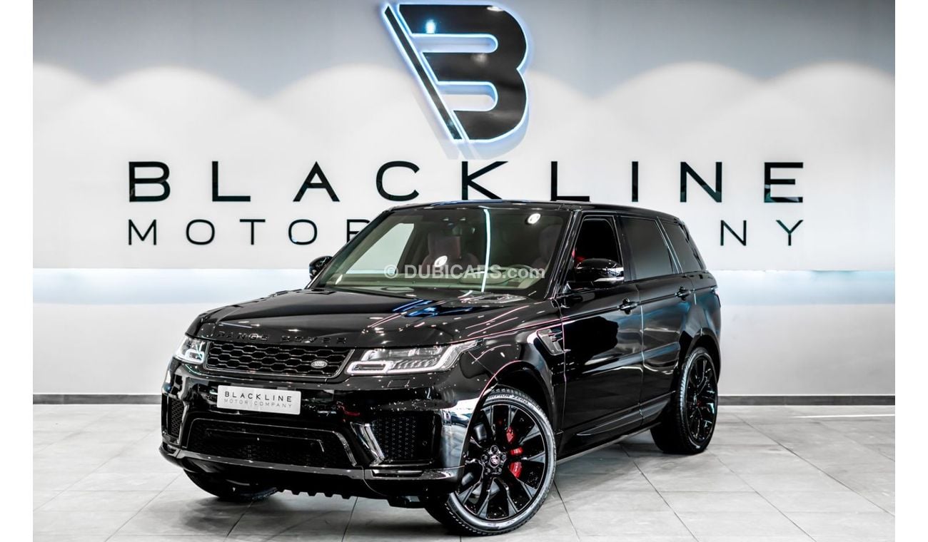 لاند روفر رينج روفر سبورت 2021 Range Rover Sport HST,2026 Land Rover Warranty + Service Contract, Low KM, GCC