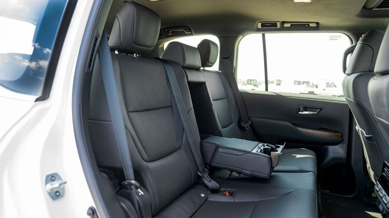 Toyota Land Cruiser LC300 VX 4.0P AT MY2024 – WHITE