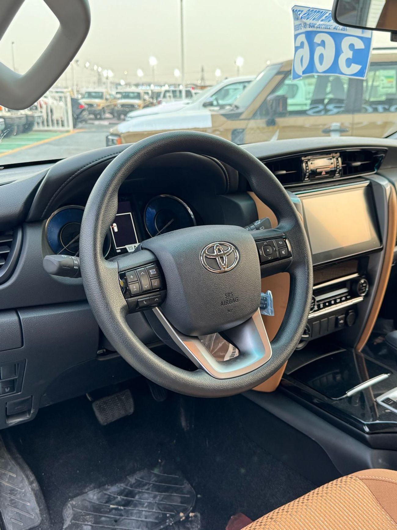 تويوتا فورتونر Toyota Fortuner - SR5 Plus 2.7 L - GCC - 2025