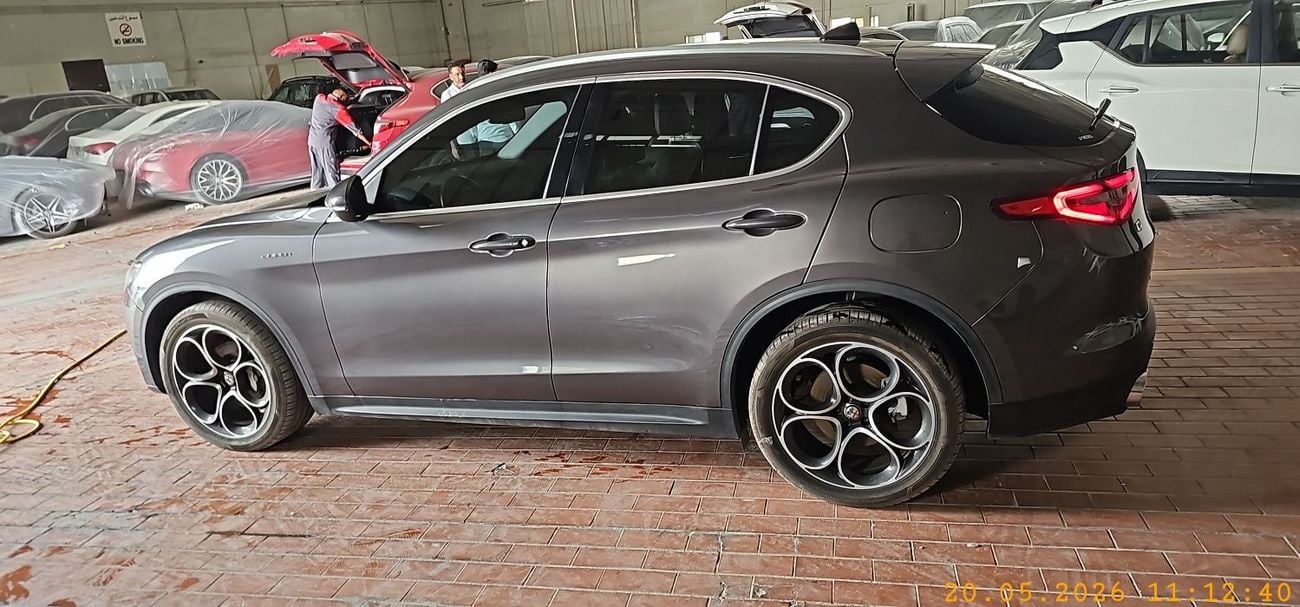 Alfa Romeo Stelvio SUPER 2.0