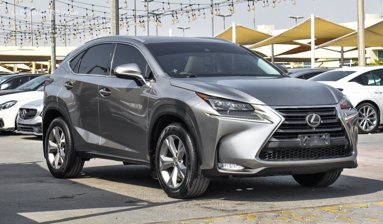 Lexus NX200t Platinum T