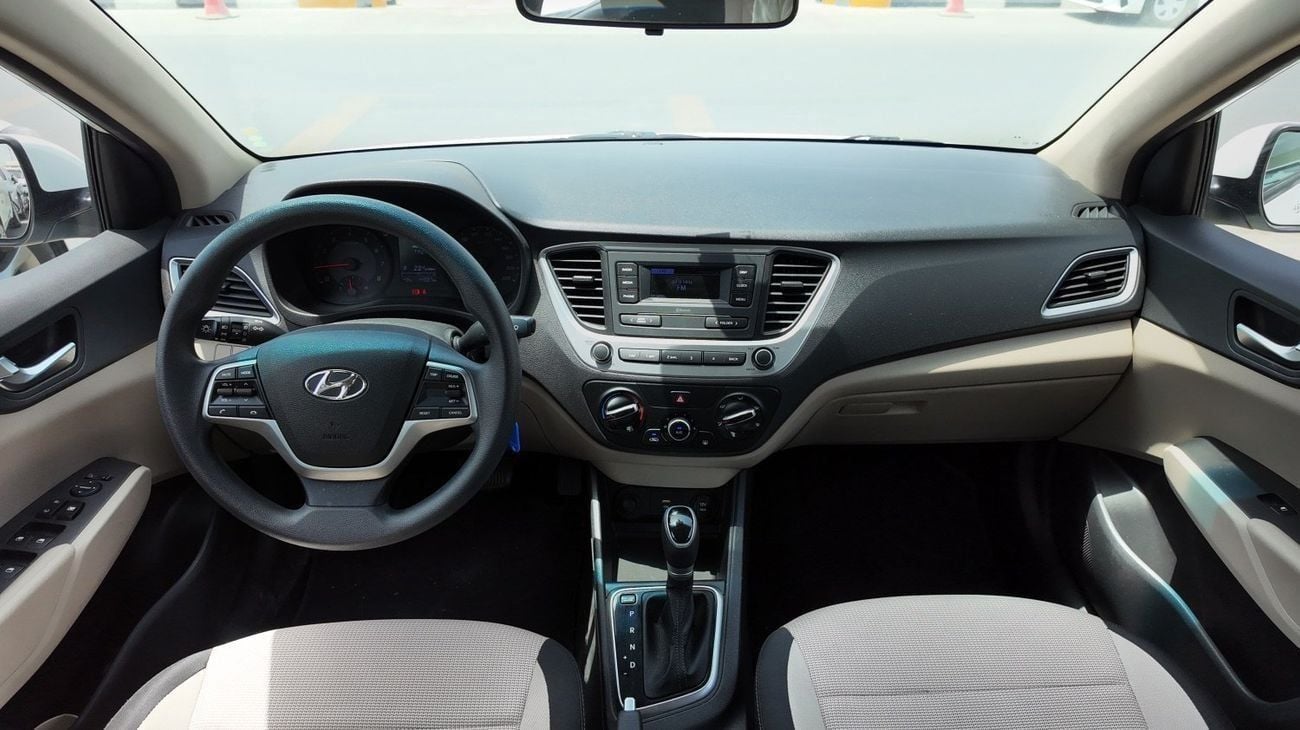 Hyundai Accent SMART | GCC | Complete Service History | Zero Down payment support