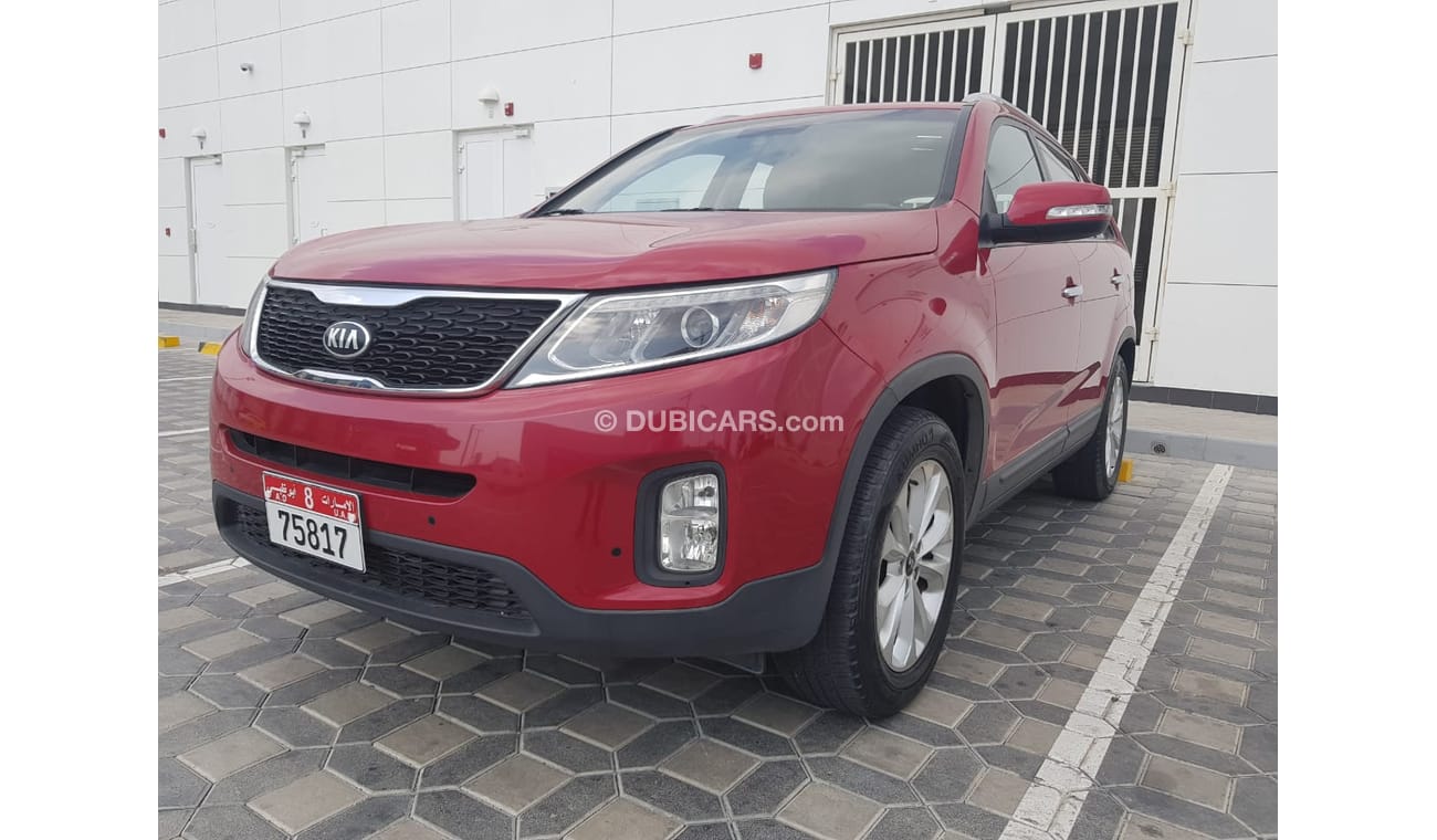 Kia Sorento Sorento 2015 Gcc 7 seats