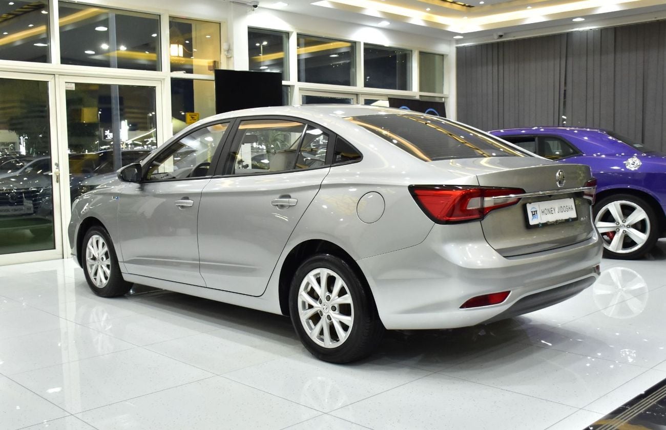 MG 5 EXCELLENT DEAL for our MG 5 ( 2022 Model ) in Silver Color GCC Specs