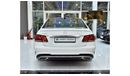 Mercedes-Benz E300 EXCELLENT DEAL for our Mercedes Benz E300 EDITION-E ( 2016 Model ) in White Color GCC Specs