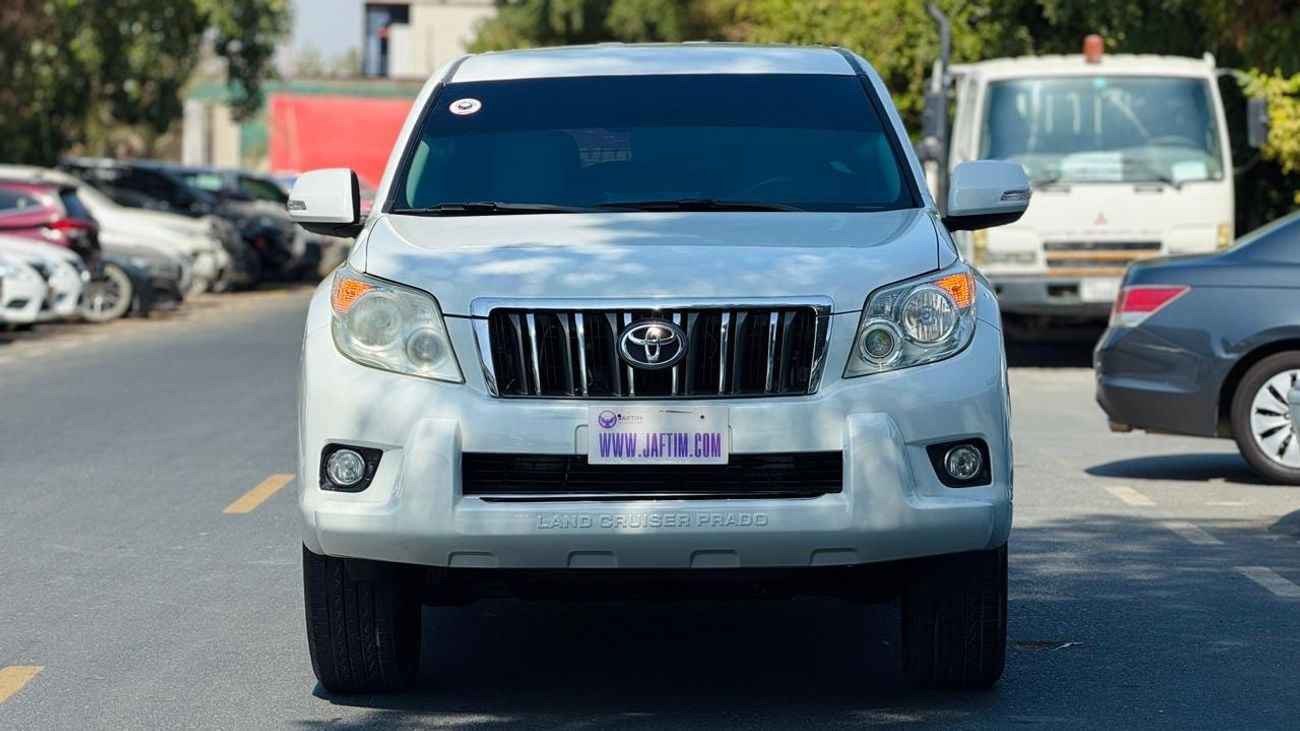Toyota Prado 2012| 2.7L PETROL | AT | LHD | PREMIUM TEXTURE LEATHER SEATS | AUDIO PLAYER | ALLOY RIMS