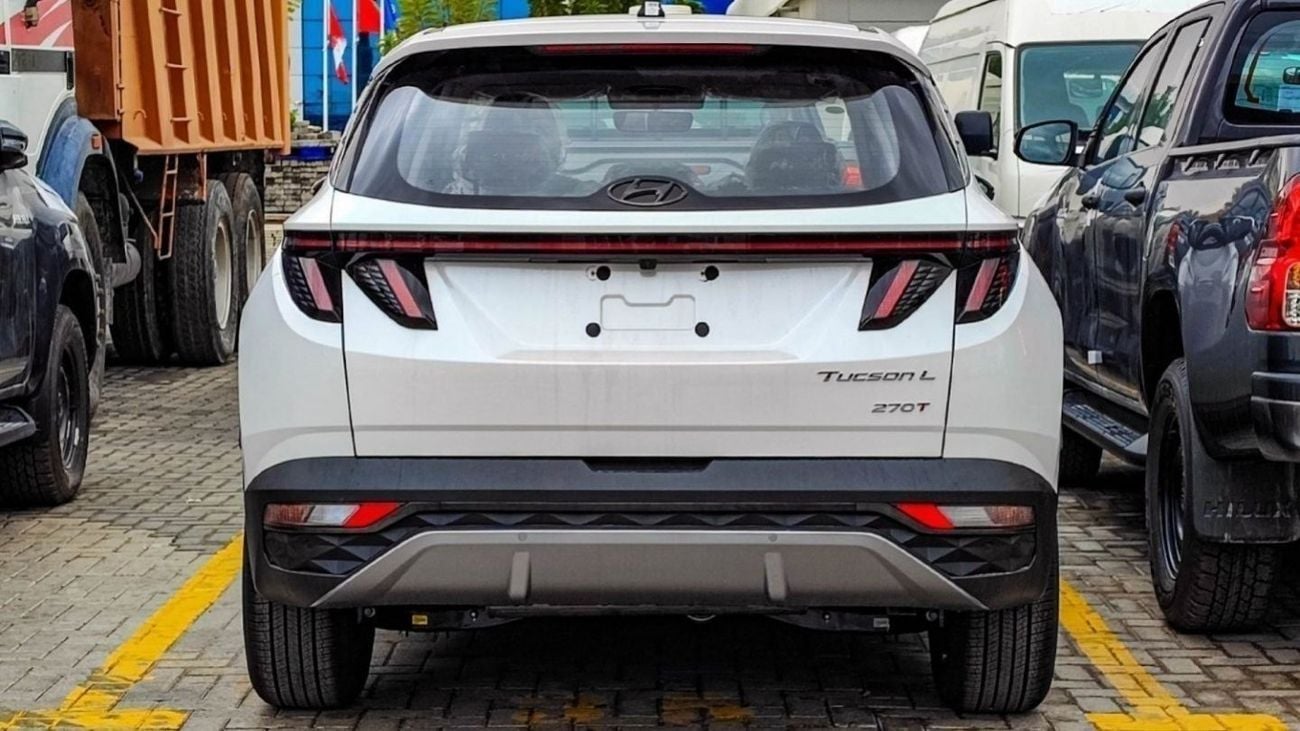 Hyundai Tucson Hyundai Tucson 1.5L Luxury