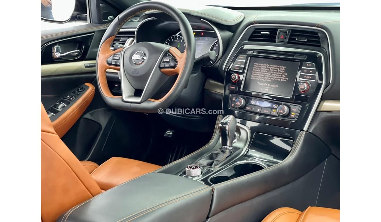 Nissan Maxima SR2 2020 Nissan Maxima SR, Full Option, Nissan Warranty 2027, Nissan Service Contract 2023, GCC