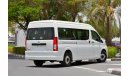 Toyota Hiace 2019 HIGH ROOF 3.5L PETROL 13  SEATER BUS