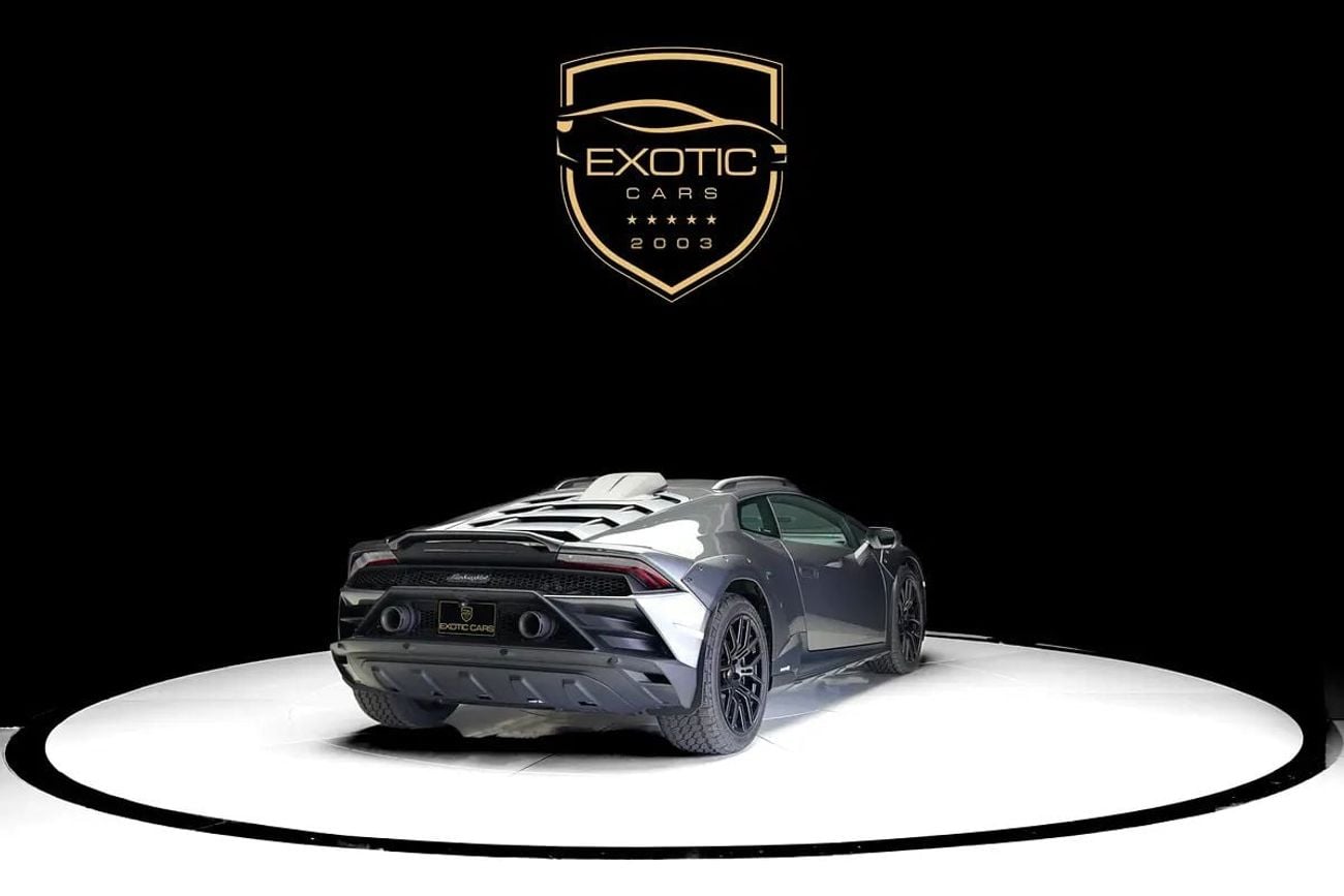 Lamborghini Huracan STERRATO 5.2L V10