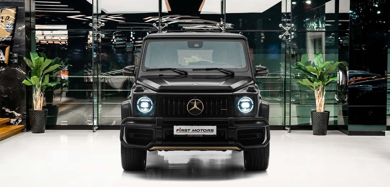 Mercedes-Benz G 63 AMG 4.0L V8 Twin-Turbocharged Engine + eMotor | Warranty