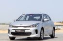 Kia Rio EX 1.4L (107 HP) Hatchback Kia Rio 1.4L 2019 GCC accident free in excellent condition 528 P.M