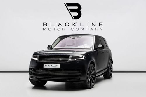 Land Rover Range Rover SV LWB P615 SUMMER STARTS NOW | EXCLUSIVE DEAL BY BLACKLINE, April 2028 Warranty, GCC