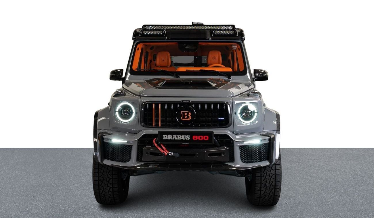 BRABUS XLP 800 6x6 Adventure - Mercedes-AMG G 63