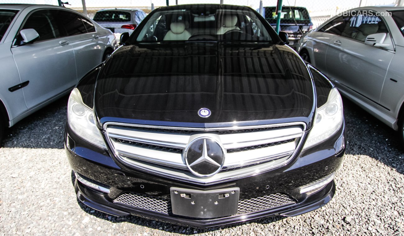 مرسيدس بنز CL 550 AMG