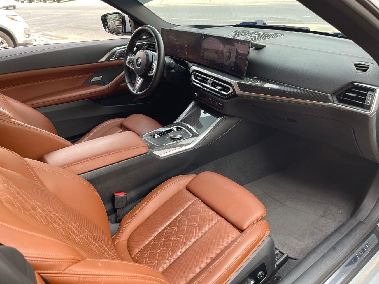 بي أم دبليو M440i M440i / V6 3.0L TURBO / X-DRIVE / B58 / 16000 كم فقط / شاشة عرض أمامية / شاشة كبيرة