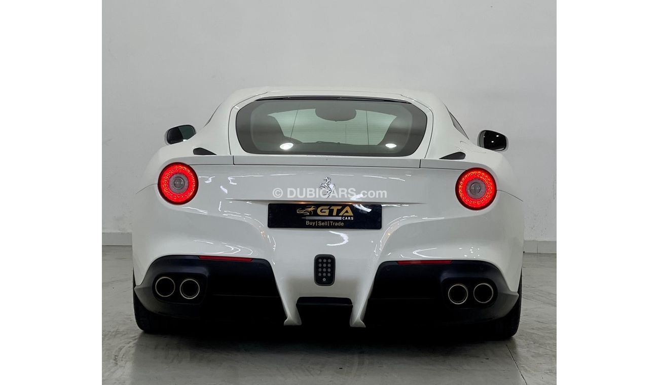 Ferrari F12 Std Special Order 2016 Ferrari F12 Berlinetta, Ferrari Warranty-Full Service History, GCC