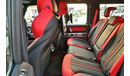 Mercedes-Benz G 500 2020 with (40 Years of G-Class Logo)
