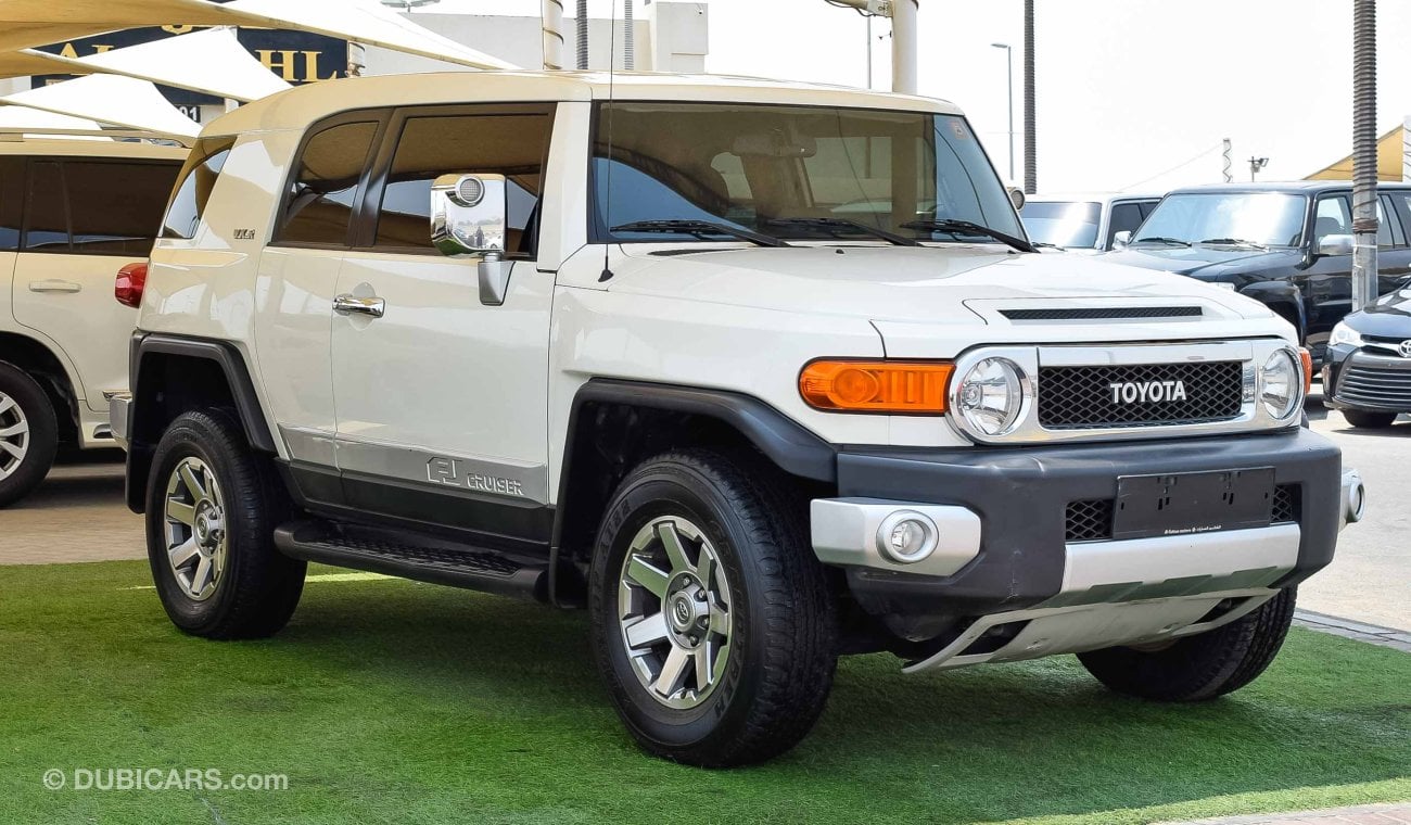 Toyota FJ Cruiser VXR