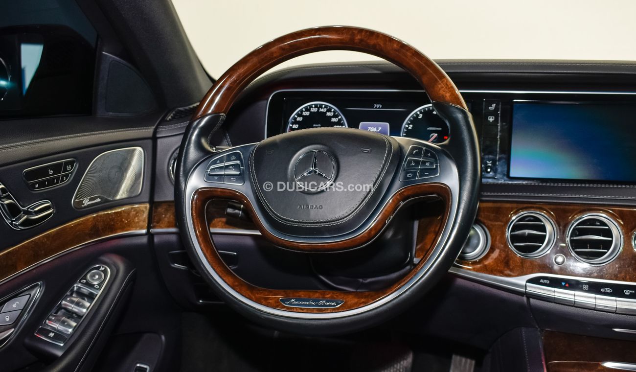 Mercedes-Benz S 550 With S 650 MAYBACH Kit