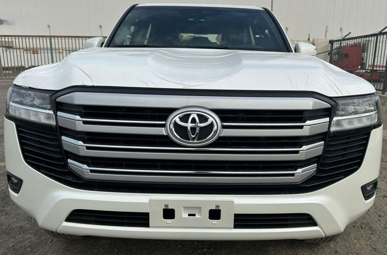 Toyota Land Cruiser 2025 Toyota Land Cruiser GXR AX 3.5L Twin Turbo AT Petrol