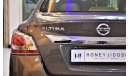 نيسان ألتيما " CASH DEAL ONLY " Nissan Altima 2.5S 2016 Model!! in Brown Color! GCC Specs