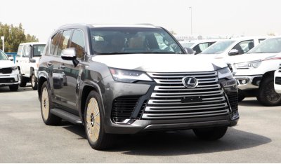 Lexus LX600 Signature TRIM (Arabic) ​ سيجناتشر 2022 Lexus LX600 Signature (J310), 5dr SUV, 3.5L 6cyl Petrol, Aut