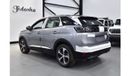 بيجو 3008 EXCELLENT DEAL for our Peugeot 3008 GT-Line ( 2025 Model ) in Silver Color GCC Specs