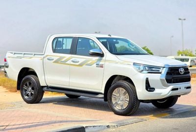 تويوتا هيلوكس TOYOTA HILUX DIESEL 2.4 DOUBLE CABIN - AT - FULL OPTIONS - PUSH START - 2025 MODEL - WHITE INSIDE RE