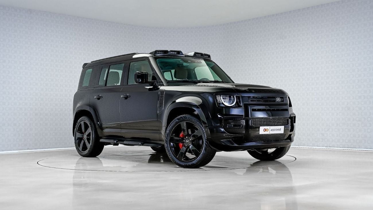 Land Rover Defender P400 110 S 3.0L (5 Seater) UAE's Very Best Example | AED 5,590 Per Month