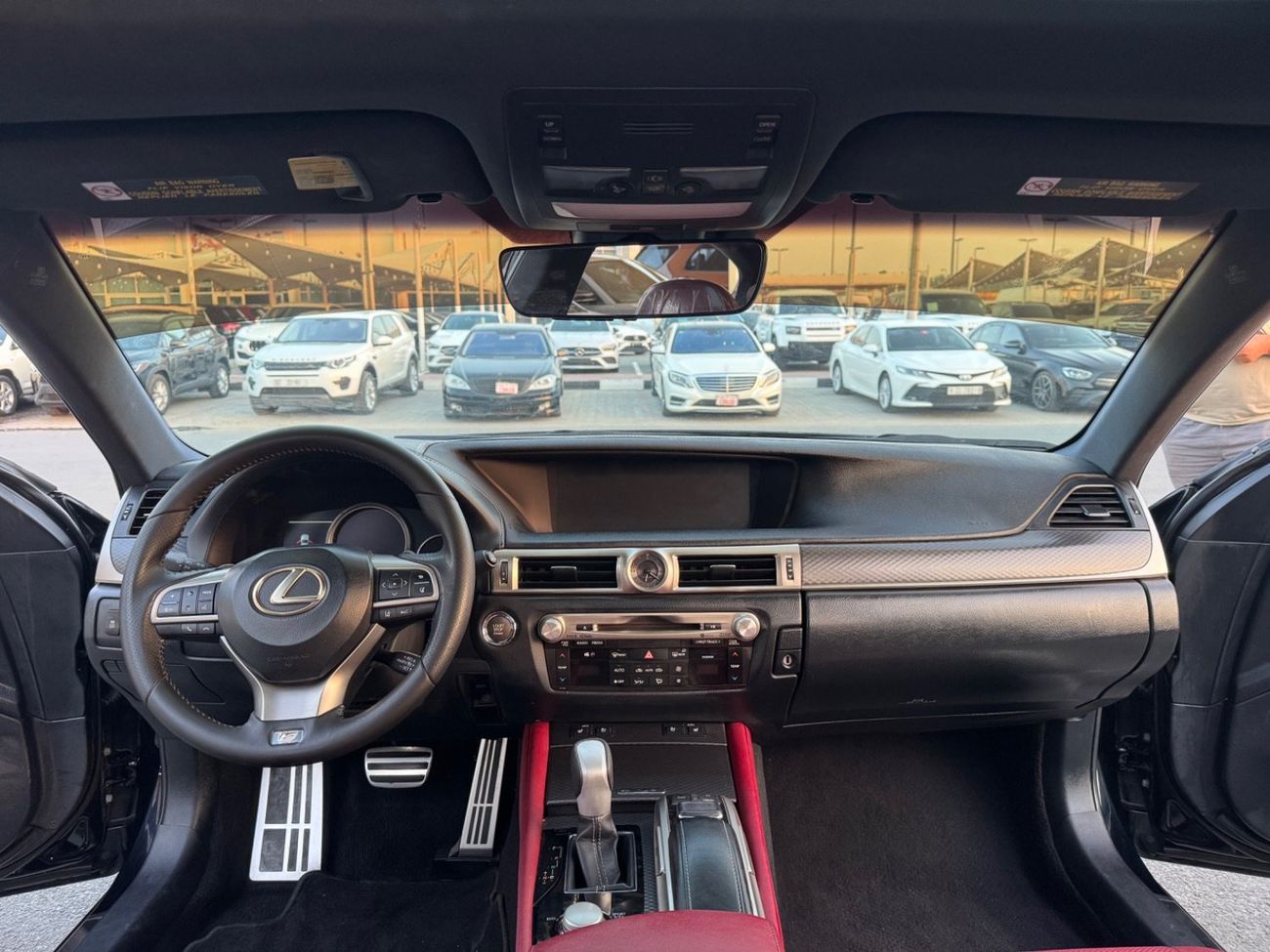 Lexus GS350 F-Sport 3.5L