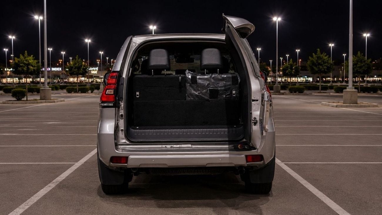 تويوتا برادو Toyota Prado TZG RH D model 2021 fuel diesel