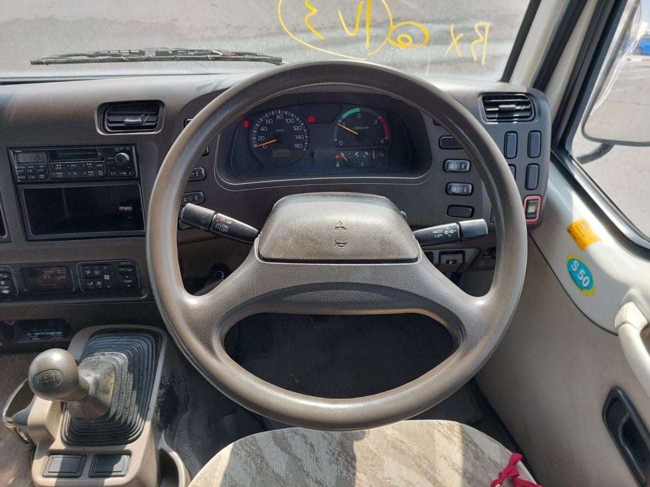 ميتسوبيشي روزا (RAMADAN OFFER) MITSUBISHI ROSA BUS RHD 2004 MODEL 4.9 L DIESEL MANUAL(PM00020)