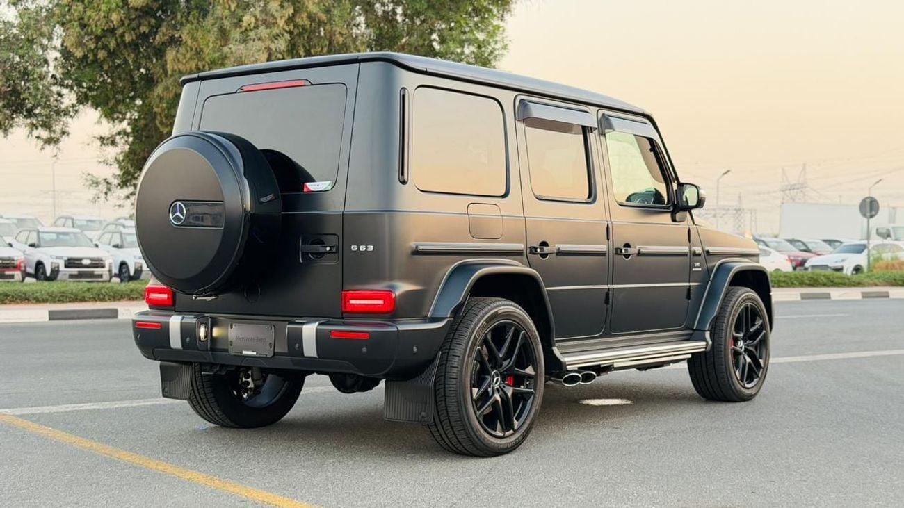 مرسيدس بنز G 63 AMG -