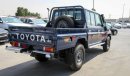 Toyota Land Cruiser Pick Up V8 Diesel 4WD Double Cab