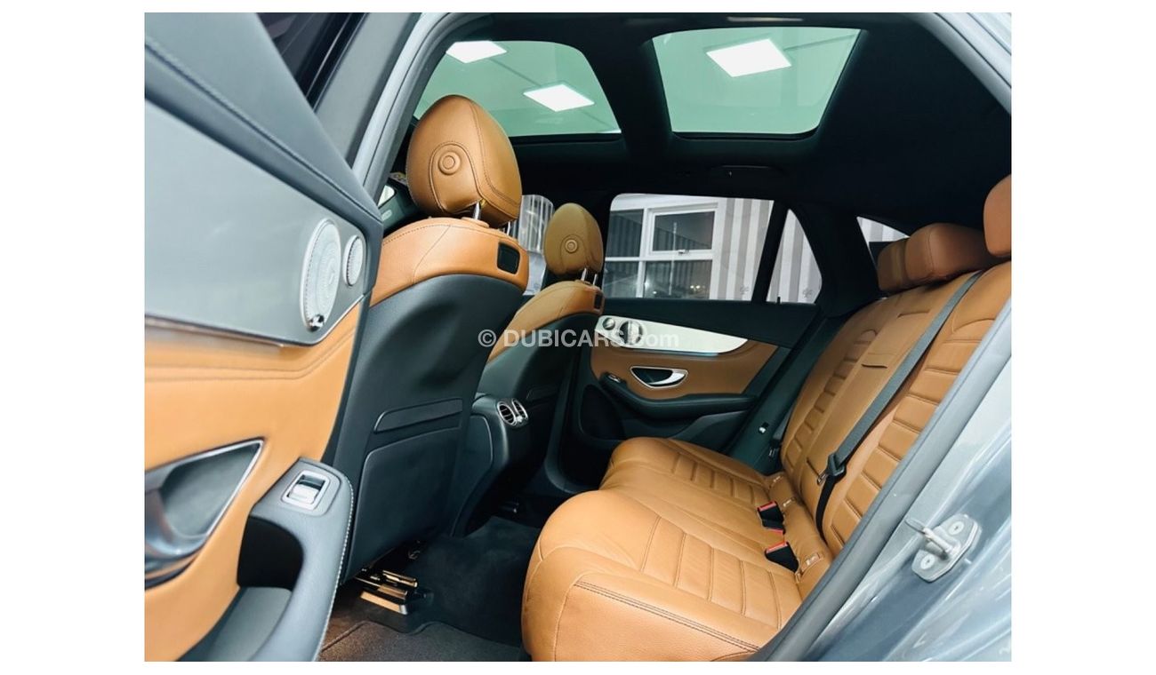 Mercedes-Benz GLC 43 AMG GCC .. FSH .  Perfect Condition .. V6 .. AMG .. Top Range