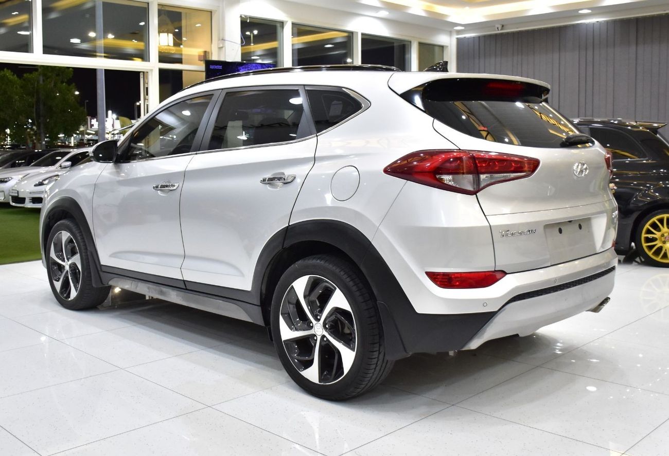 Hyundai Tucson EXCELLENT DEAL for our Hyundai Tucson 4WD ( 2018 Model ) in Silver Color GCC Specs
