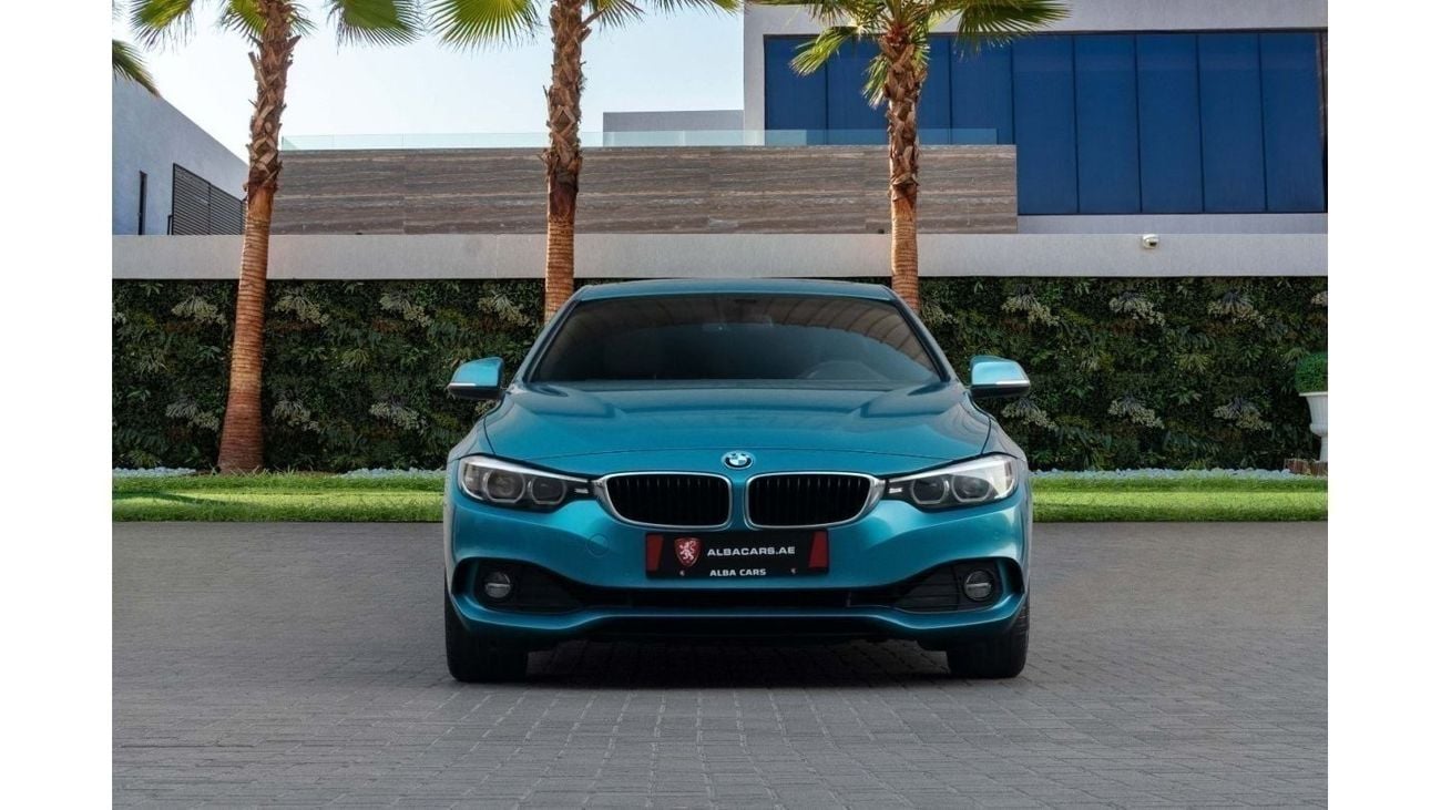 بي أم دبليو 420i 420i Gran Coupe | 1,665 P.M  | 0% Downpayment | 420i M SPORT | AGENCY MAINTAINED