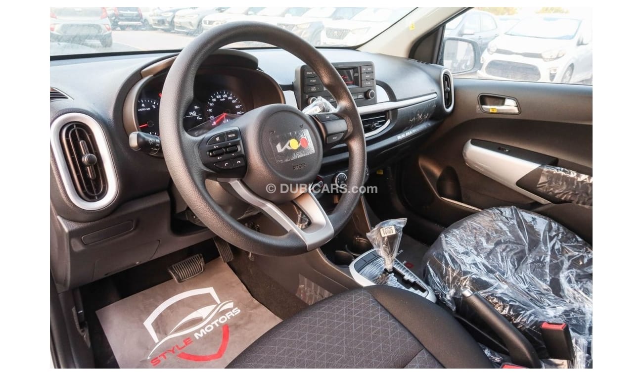 Kia Picanto KIA PICANTO CAR WITH 14 INCH DISPLAY DISC, POWER WINDOW, KEYLESS ENTRY