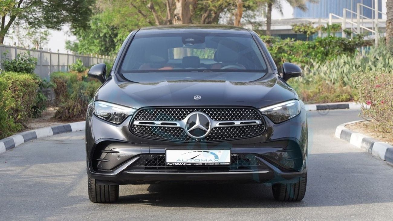 Mercedes-Benz GLC Coupe 200 4MATIC 2026 GCC With 2 Years Unlimited Mileage Warranty @Official Dealer