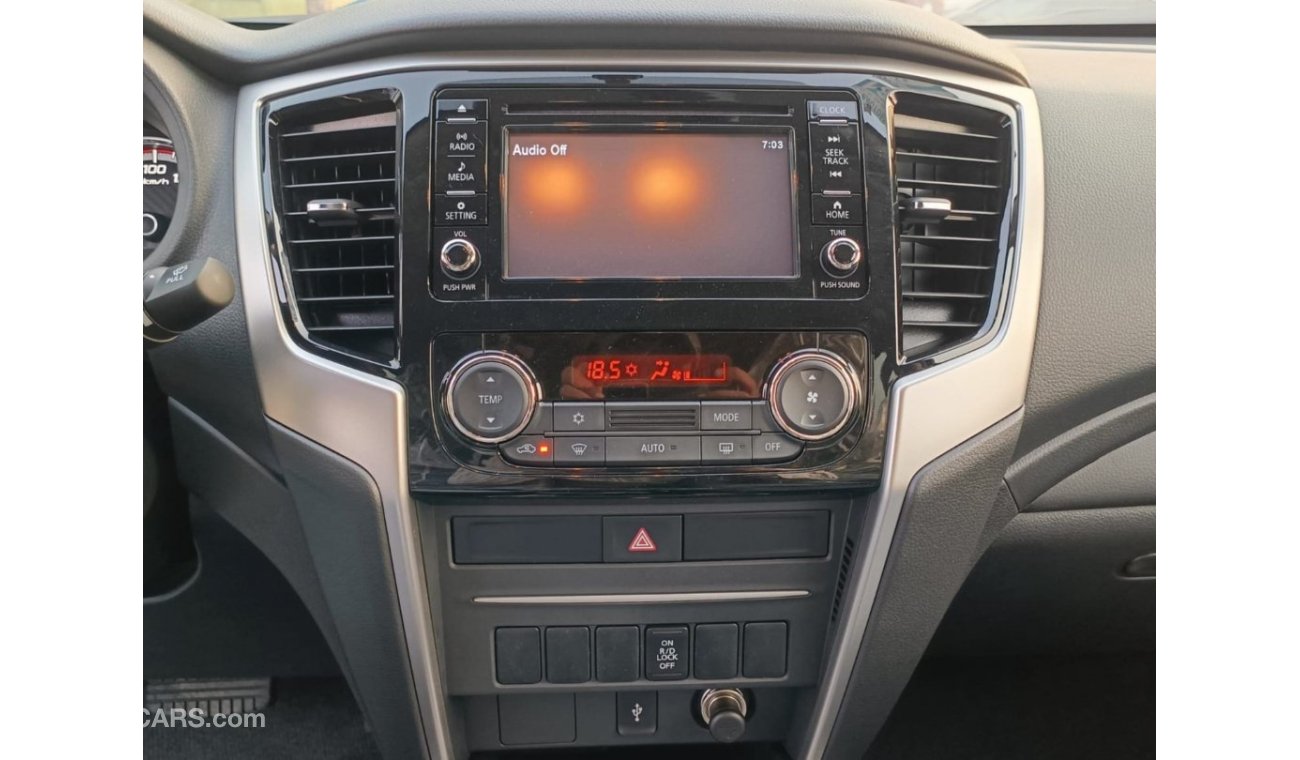 Mitsubishi L200 Sportero 2.4L Diesel Black Edition/ A/T / Push Start / Driver Power Leather Seat / BLACK EDITION