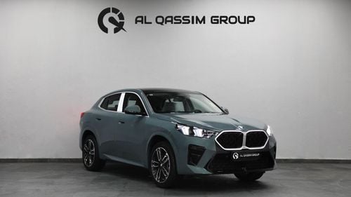 بي أم دبليو X2 BMW X2 | SDrive 25i | Brand New | V4 2.0L turbocharged 204 Hp | 5 Years Warranty | AED 3,100 monthly