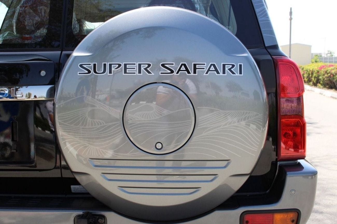 نيسان باترول SUPER SAFARI Nissan Patrol 2024 مواصفات خليجية