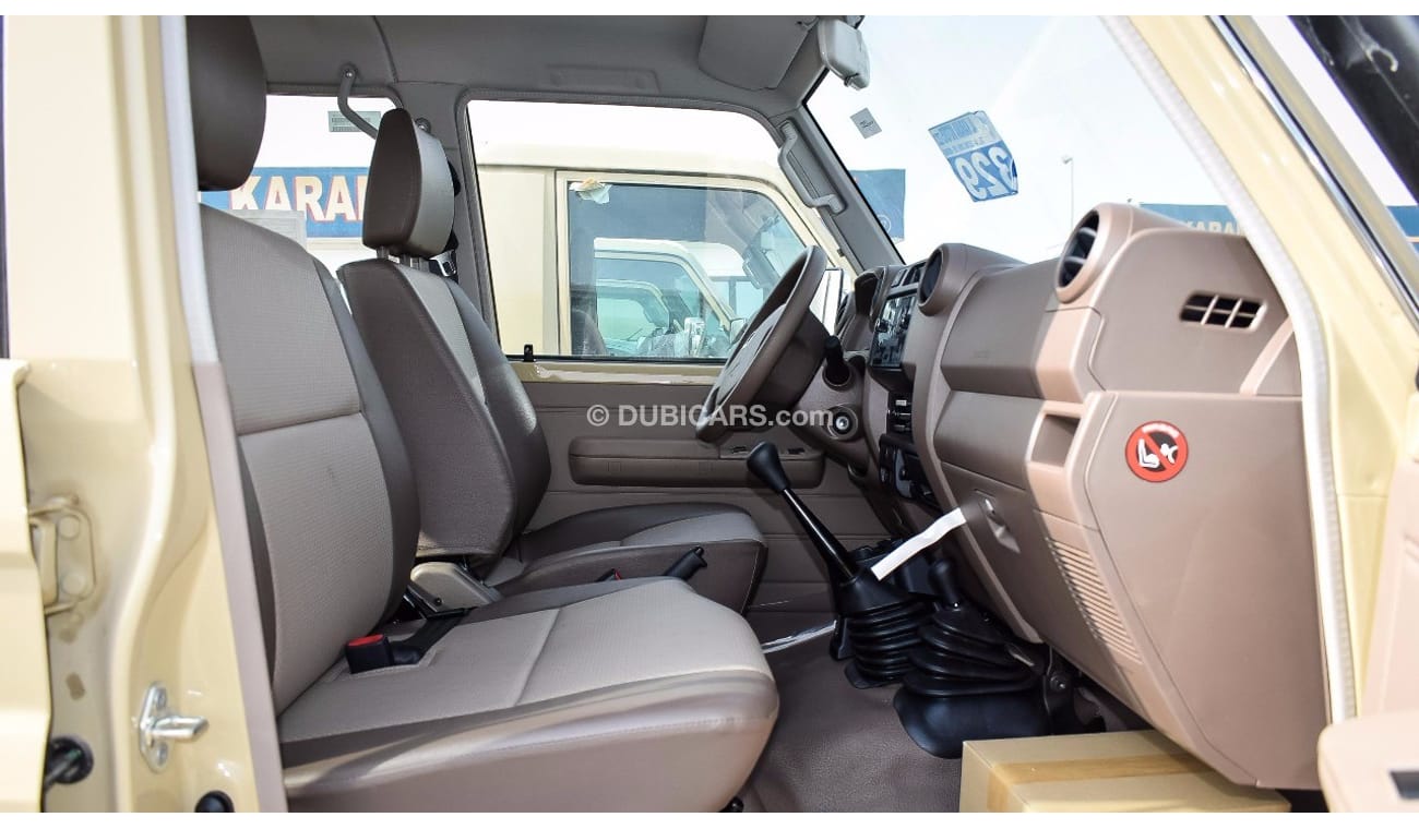 تويوتا لاند كروزر بيك آب 4.5 لتر ديزل 8 سلندر Toyota Land Cruiser Pickup