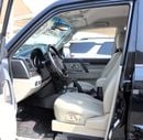 ميتسوبيشي باجيرو GLS H/L ROCKFORD PLATINUM خالية من الحوادث - خليجية - طلاء أصلي - حالة ممتازة من الداخل والخارج - 3800 سي سي - كاملة