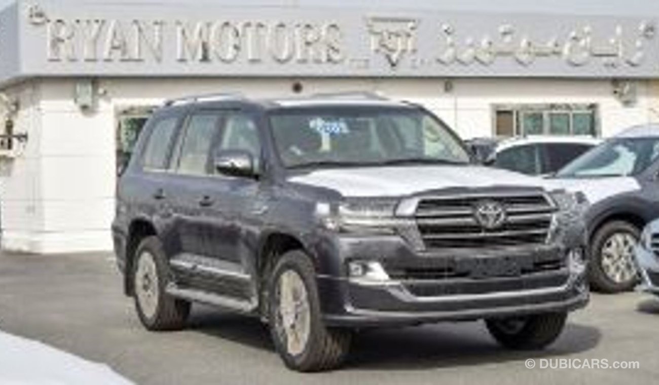 Toyota Land Cruiser 4.0 L  V6  GXR GRAND TOURING 2020 TYPE 2 OPTION WITH ELECTRIC SEATS AND DVD CAM EXPORT ONLY