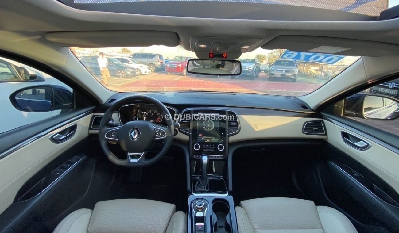 Renault Talisman LE 1.6T | GCC | Warranty | Full Option