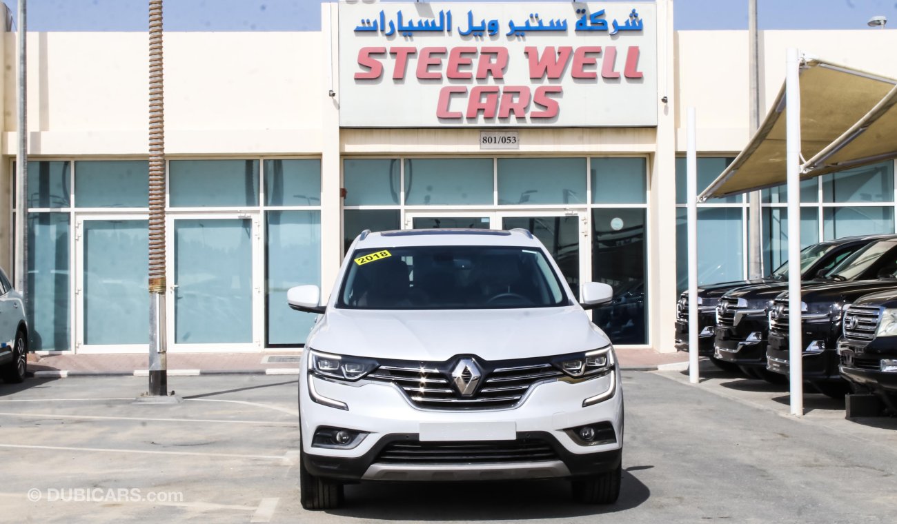 رينو كوليوس 4X4 TOP OF THE RANGE 3 YEARS WARRANTY/SELF PARKING/PANORAMIC SUNROOF/BOSE SOUND SYSTEM