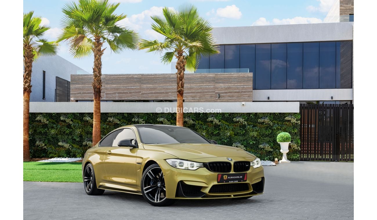 BMW M4 Coupe Akrapovic Exhaust | 3,425 P.M  | 0% Downpayment | Perfect Condition!