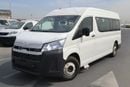 تويوتا هاياس 2025 TOYOTA HIACE 3.5 L PETROL A/T 13 SEATER PASSENGER , HIGH ROOF
